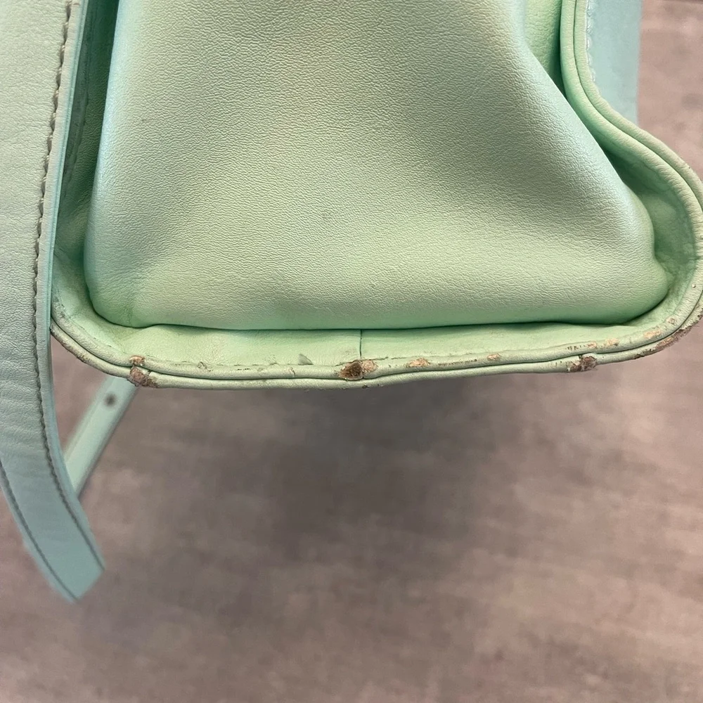 Matt & Nat Tia satchel Mint Green - Loom